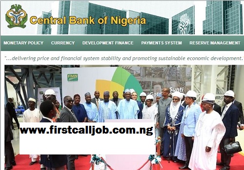 Central Bank of Nigeria Recruitment