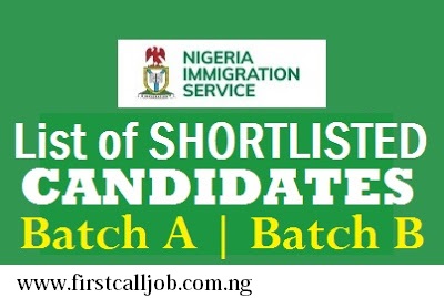 Federal Fire Service Shortlisted Candidates