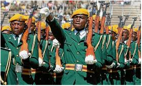 Zimbabwe Army Recruitment 2019