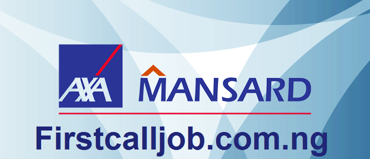 AXA Mansard Insurance Recruitment