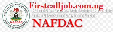 NAFDAC Job recruitment 2019
