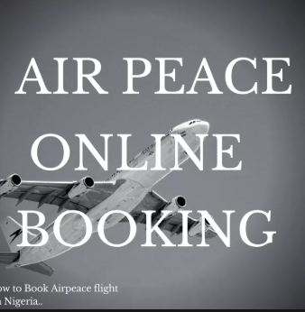 Air Peace Online Booking